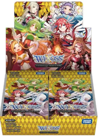[WX26-P1] WIXOSS TCG 補充包「LOSTORAGE SELECTOR」DP-BOX