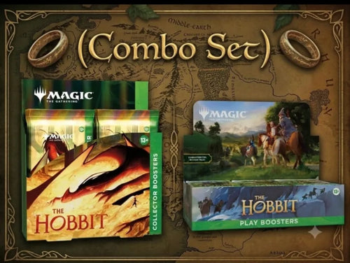 Mtg x The Hobbit - Collector Booster + Play Booster