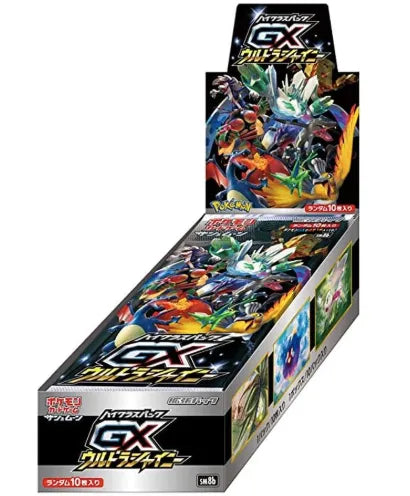 Pokemon TCG 日版 SM8b「ハイクラスパック GXウルトラシャイニー」