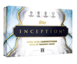 Pre order 2025-26 Topps Inception UCC - Hobby Case