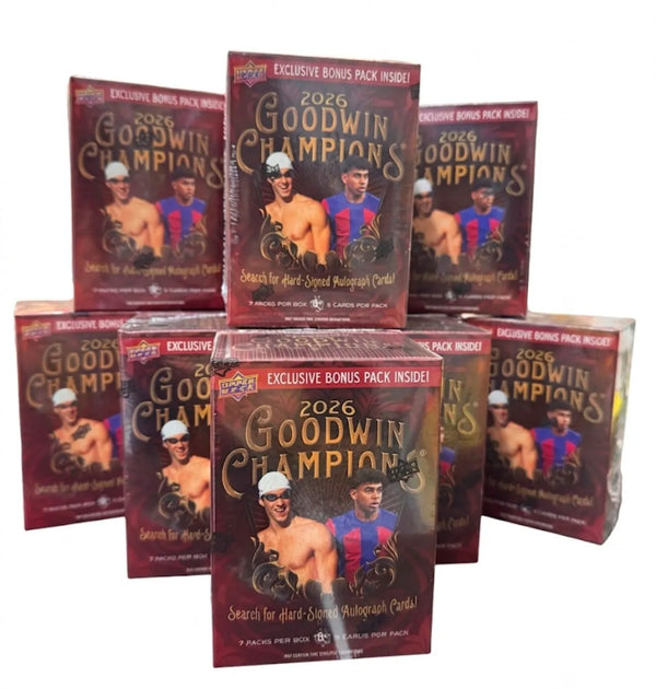 2026 Upper Deck Goodwin Champions China - Blaster Box