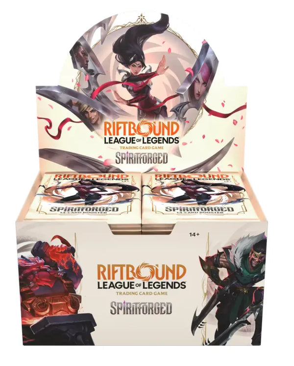 League of Legends TCG Vol.2 English Version: Riftbound Spiritforged