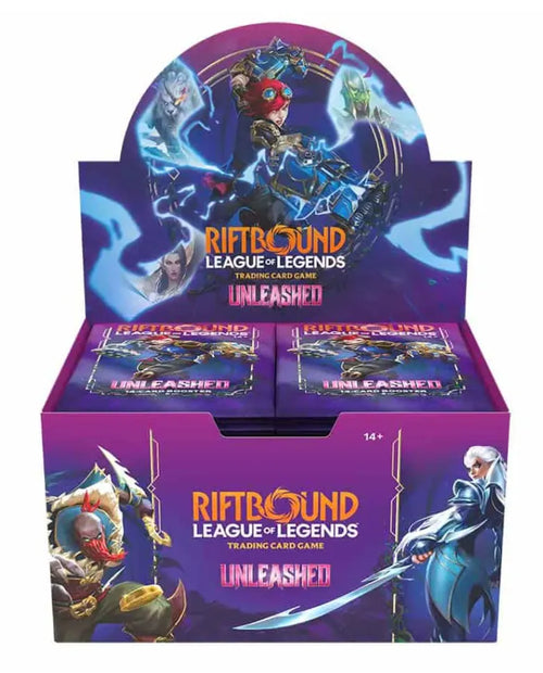 League of Legends TCG Vol.3 English Version: Riftbound Unleashed