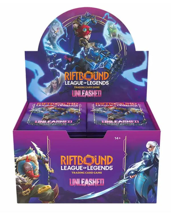 League of Legends TCG Vol.3 English Version: Riftbound Unleashed