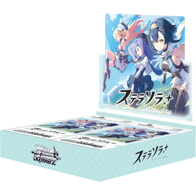 (預訂)Weiβ Schwarz「星塔旅人」補充包