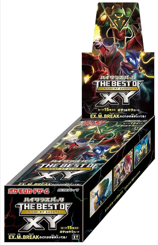 Pokemon TCG 日版「The Best of XY」