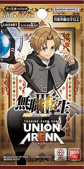 【UA54BT】「無職轉生～到了異世界就拿出真本事～」補充包 PACK
