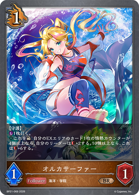 BP21-069 オルカサーファー BR