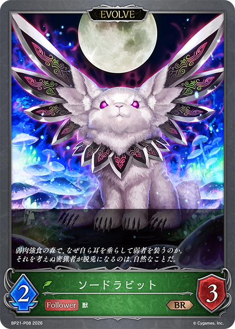 BP21-P08 ソードラビット P-BR
