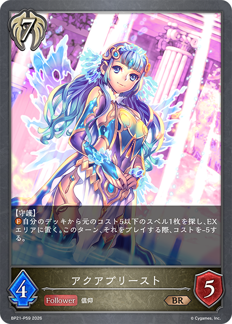 BP21-P59 アクアプリースト P-BR