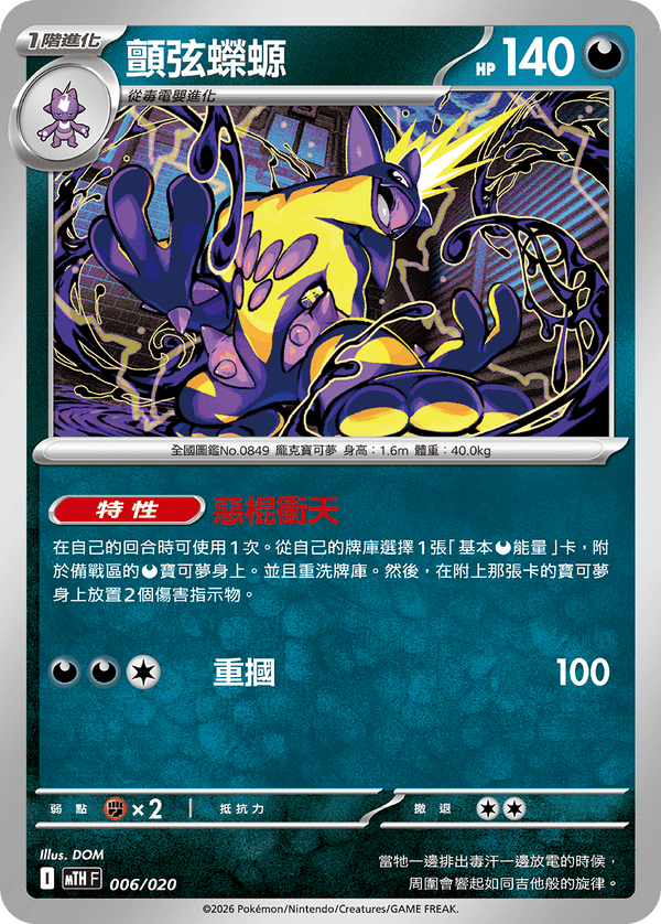 MTHF 006/020 顫弦蠑螈 -