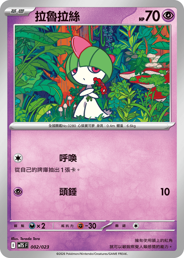 MTSF 002/023 拉魯拉絲 -