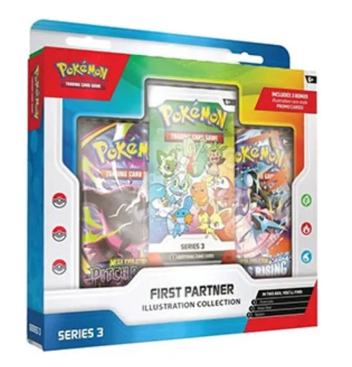 Pokemon TCG 美版 First Partner Illustration Collection - Series 3