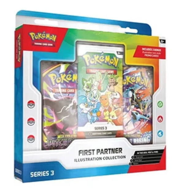 Pokemon TCG 美版 First Partner Illustration Collection - Series 3