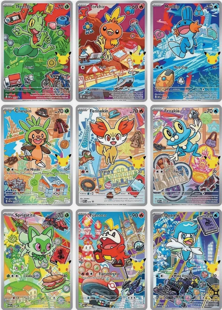 Pokemon TCG 美版 First Partner Illustration Collection - Series 3