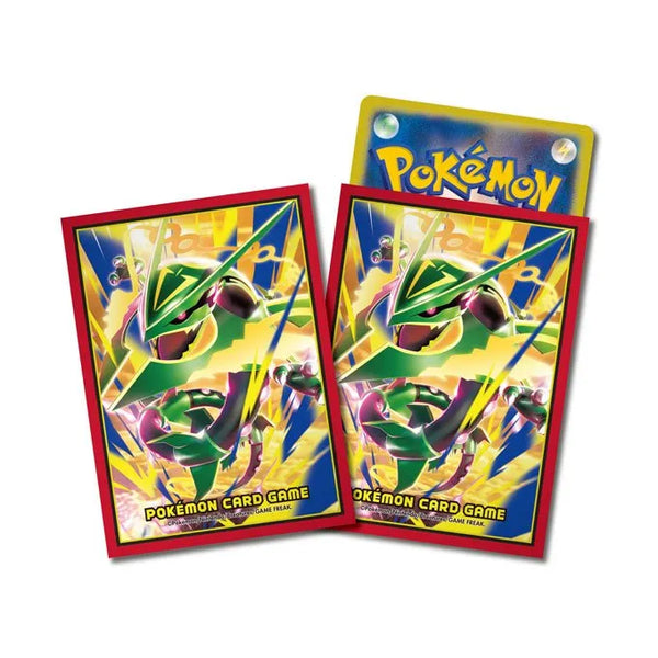 Pokemon「超級烈空坐 (メガレックウザ)」卡套