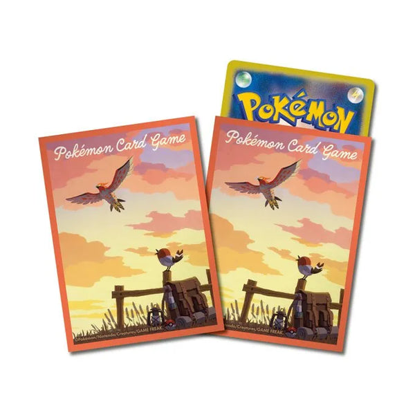 Pokemon「小箭雀＆烈箭鷹」卡套