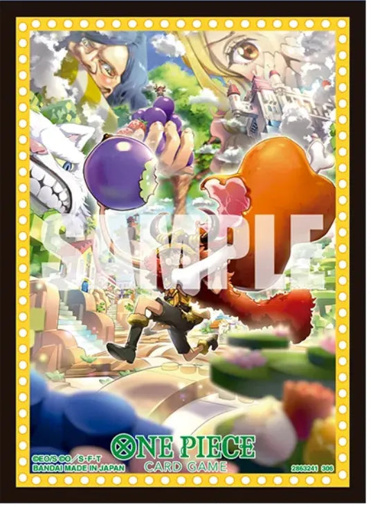 ONE PIECE CARD GAME 卡套 16「Monkey.D.Luffy」