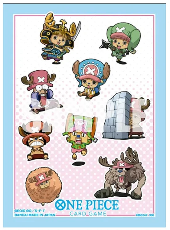 ONE PIECE CARD GAME 卡套 16「Tony Tony.Chopper」