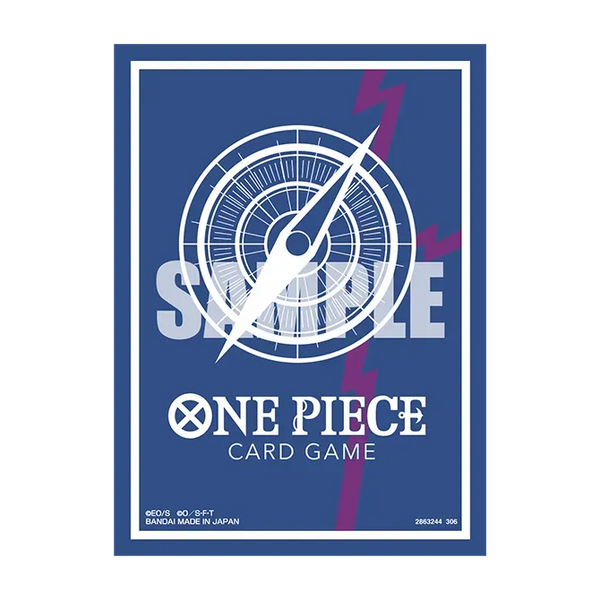 ONE PIECE CARD GAME 卡套 16「スタンダードブルー ver.ロックス・D・ジーベック 」