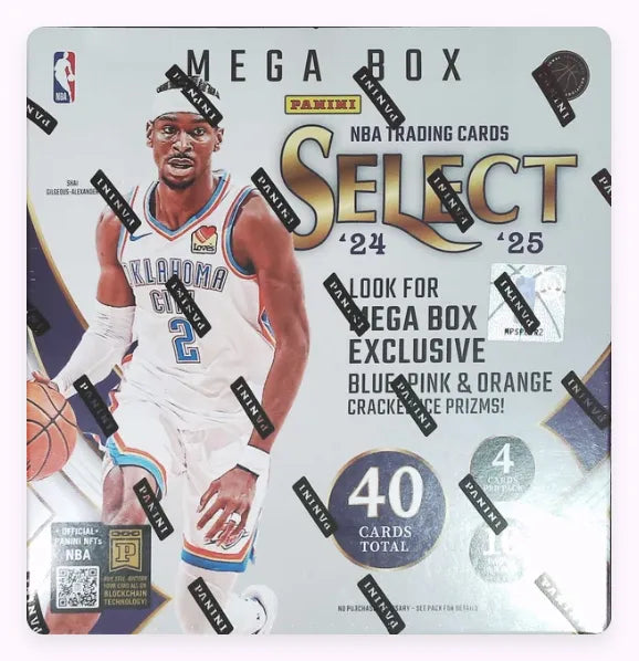24-25 Panini Select Basketball Megabox