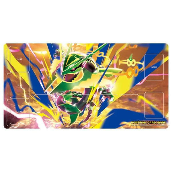 Pokemon「超級烈空坐 (メガレックウザ)」卡墊