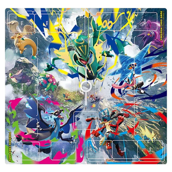 Pokemon「頂上決戰！超級烈空坐」Full Size卡墊