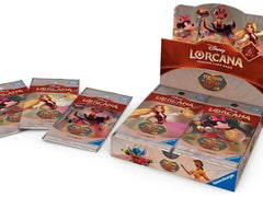Disney Lorcana TCG 日文版「Reign of Jafar」補充包 BOX