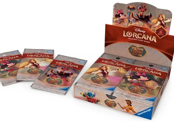 Disney Lorcana TCG 日文版「Reign of Jafar」補充包 BOX