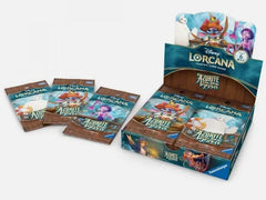 Disney Lorcana TCG 日文版「Azurite」補充包 BOX