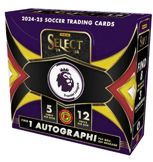 2024-25 Panini Select EPL Soccer INT - Hooby Pack