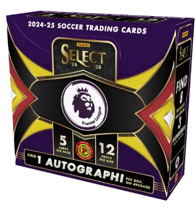 2024-25 Panini Select EPL Soccer INT - Hooby Pack