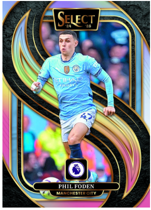 2024-25 Panini Select EPL Soccer INT - Hooby Pack