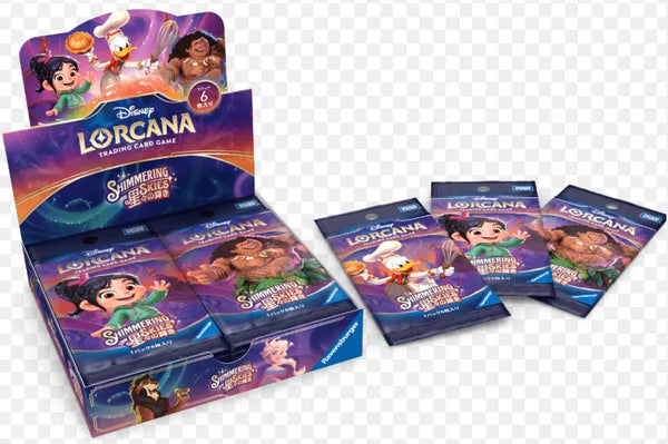 Disney Lorcana TCG 日文版「SHIMMERING SKIES 星々の輝き」補充包 BOX