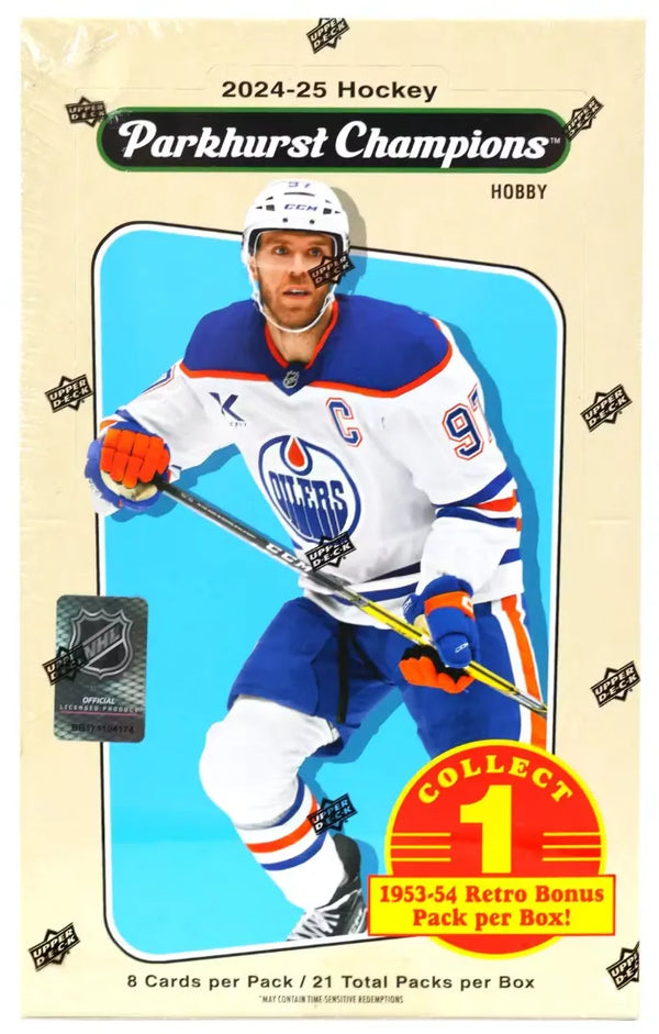 2024-2025 Upper Deck Hockey Parkhurst Champions - Hobby Box
