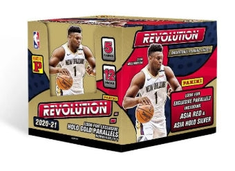 2020-21 Panini Revolution Basketball Hobby Box T-mall Asia Exclusive - Pack