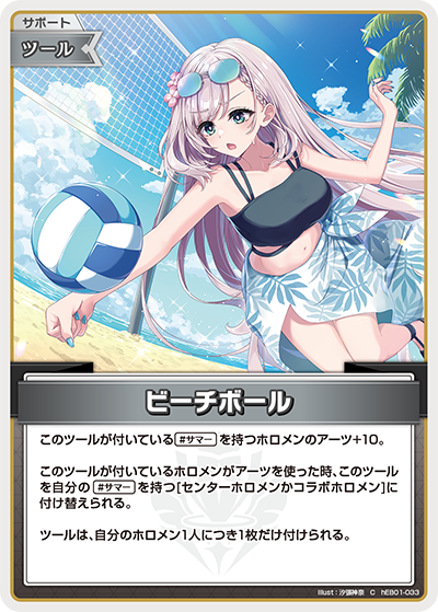 hEB01-033 ビーチボール C