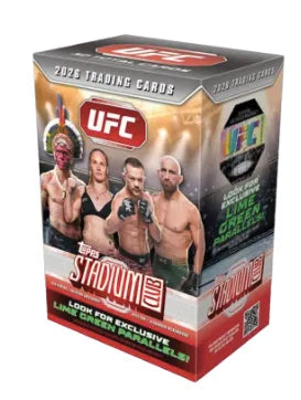 2026 Topps Stadium Club UFC - Value Box