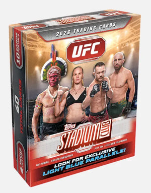 2026 Topps Stadium Club UFC - Mega Box
