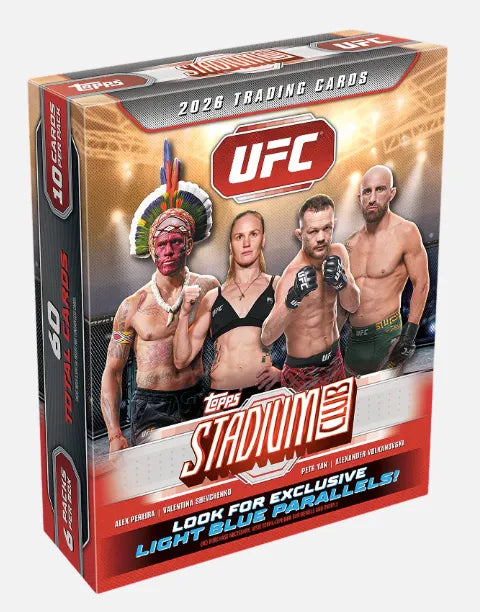 2026 Topps Stadium Club UFC - Mega Box