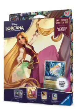 (預訂)Disney Lorcana TCG 英文版 Set 13「Attack of the Vine」- Collection Starter Set: RAPUNZEL EDITION