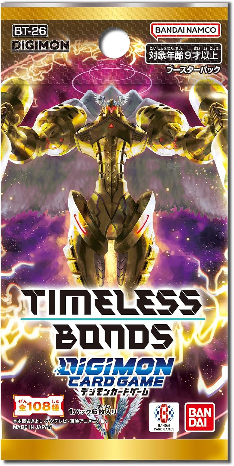 【BT-26】DGM「TIMELESS BONDS」PACK