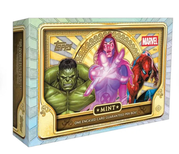 2026 Topps Mint Marvel Box