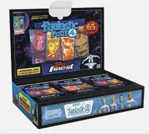 2026 Topps Finest Fantastic Four Marvel - Hobby Box