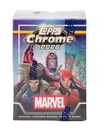 2026 Topps Chrome Marvel Comics - Value Box(Blaster)