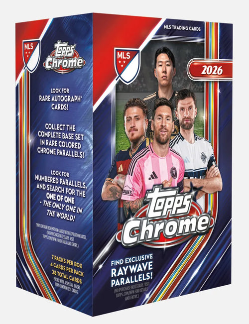 2026 Topps Chrome MLS - Value Box