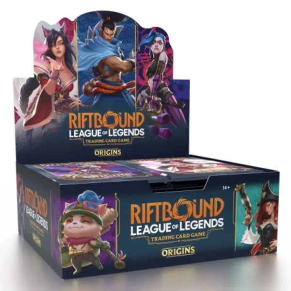 League of Legends TCG Vol.1 English Version: Riftbound Booster Display