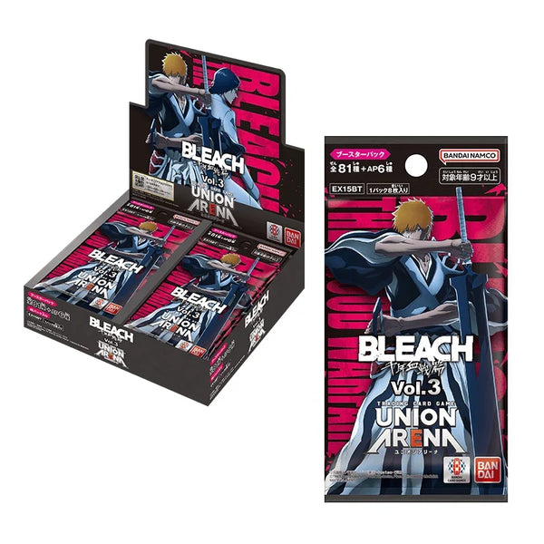 (預訂)【EX15BT】UNION ARENA「BLEACH 千年血戦篇 Vol.3」補充包
