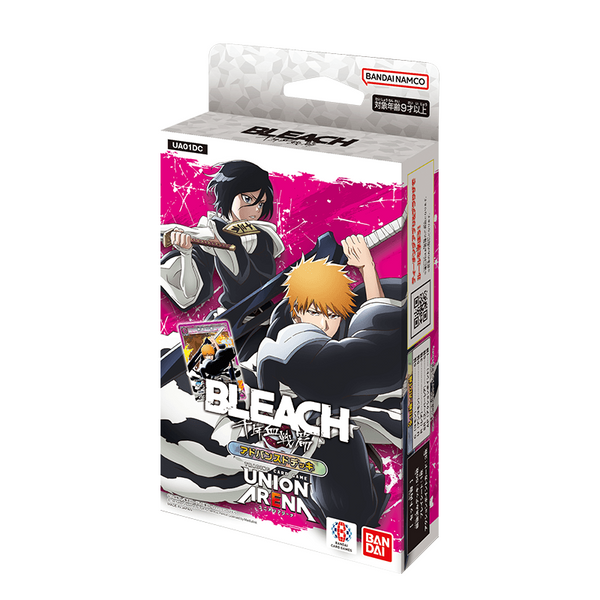 (預訂)【UA01DC】UNION ARENA「BLEACH 千年血戦篇」進階預組