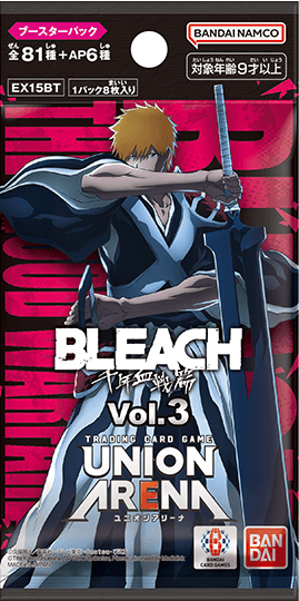 【EX15BT】「BLEACH 千年血戦篇 Vol.3」補充包 PACK